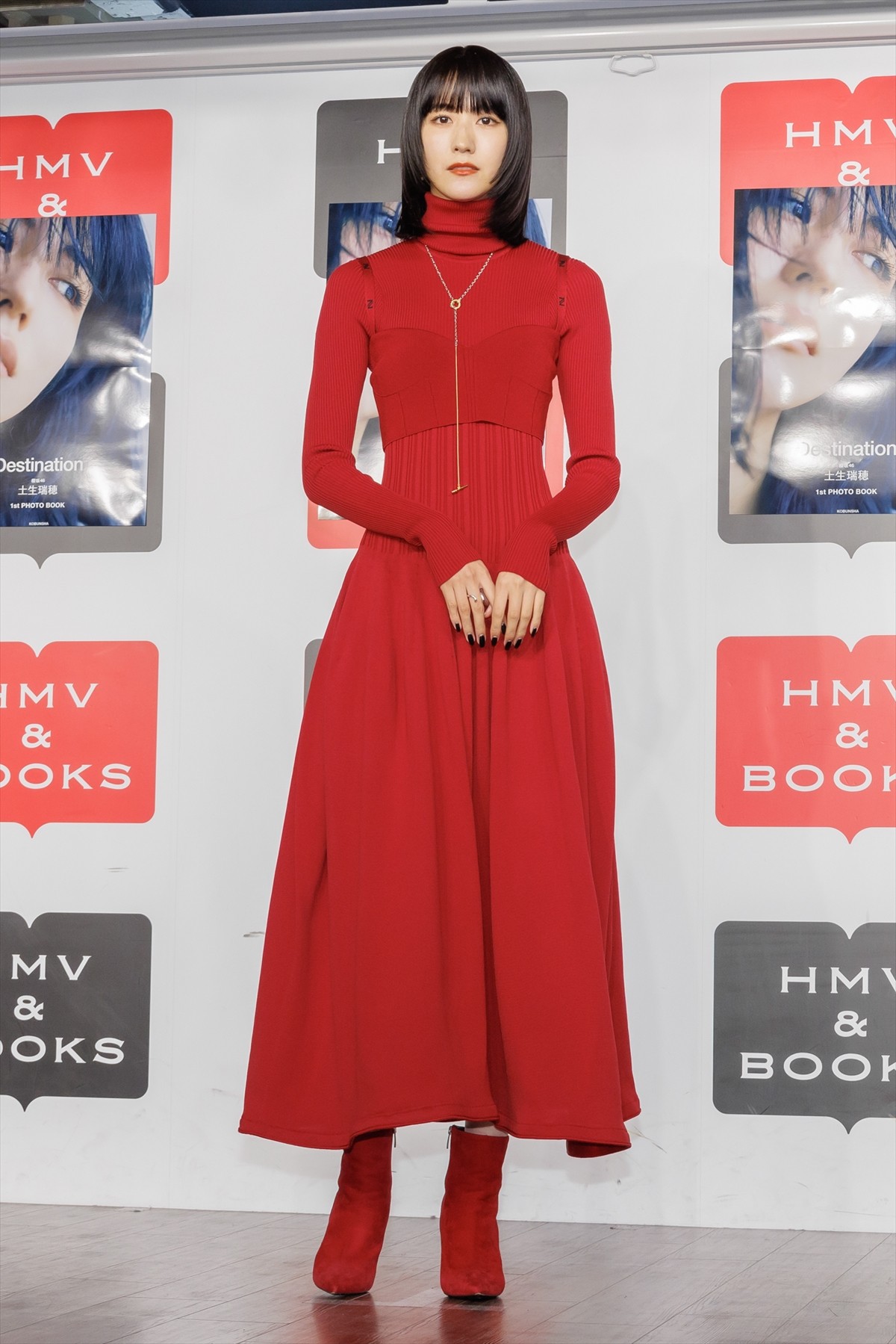 櫻坂46・土生瑞穂、“土生節”全開の記者会見　卒業後も「皆さんを幸せにするということは変わらず」