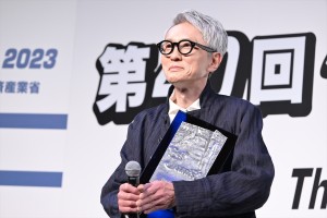 松重豊、「第40回ベストジーニスト2023」授賞式に登場
