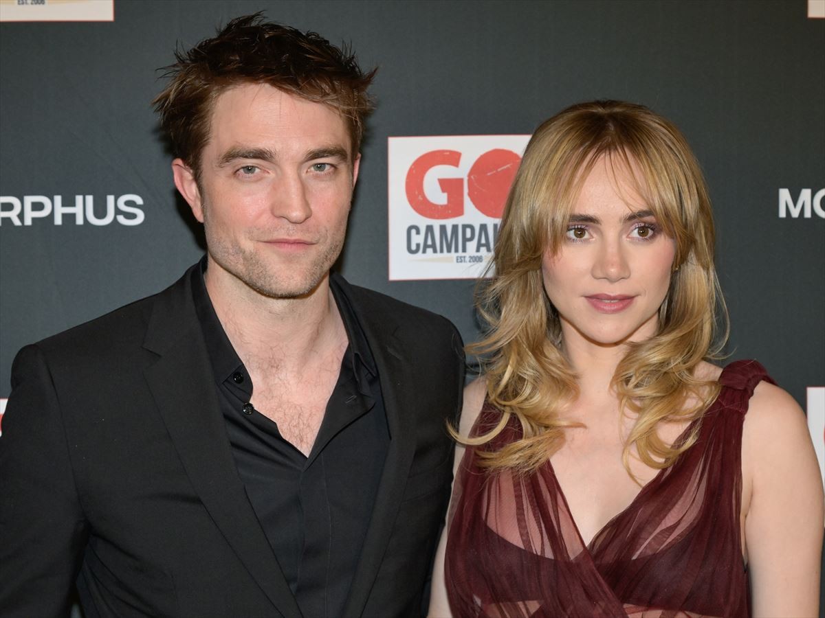 ロバート・パティンソンがパパに! スキ・ウォーターハウスが妊娠発表