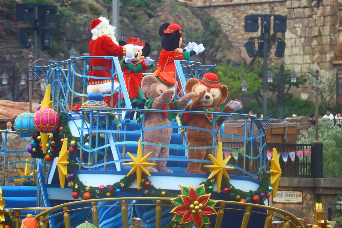 20231107_「ディズニー・クリスマス・グリーティング」