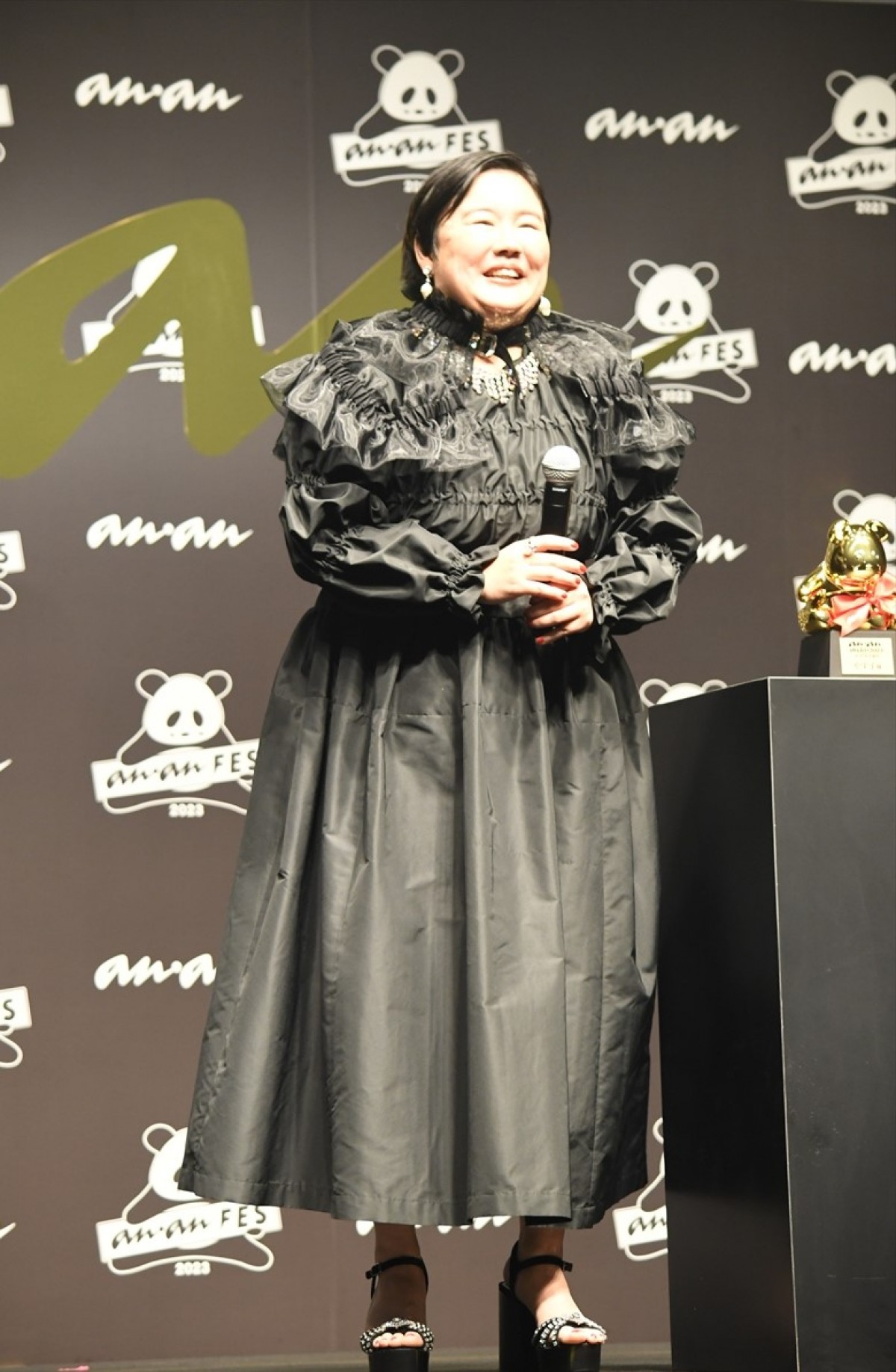 菊池風磨、「anan AWARD」大賞受賞！　グループの目標聞かれ「素敵な名前を考えられるように」