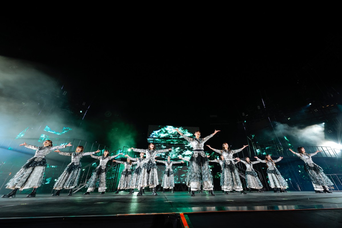 櫻坂46、3周年ライブに7万2000人「今までと違った1年」　遠藤光莉の復帰、「BACKS LIVE」開催発表も