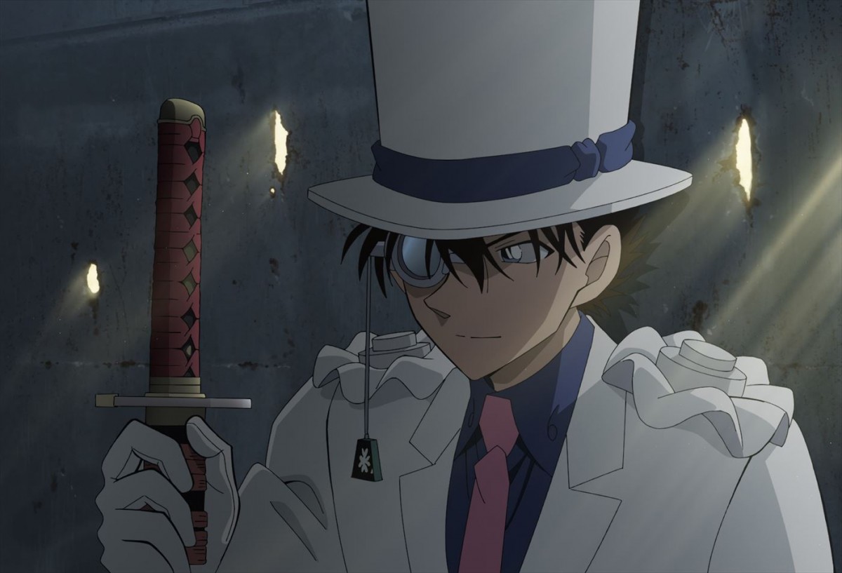 劇場版『名探偵コナン 100万ドルの五稜星(みちしるべ)』より怪盗キッド