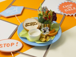231102_『チップとデール＆ドナルドダック』OH MY CAFE