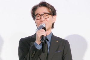 映画『ゴジラ-1.0』初日舞台あいさつに登壇した吉岡秀隆