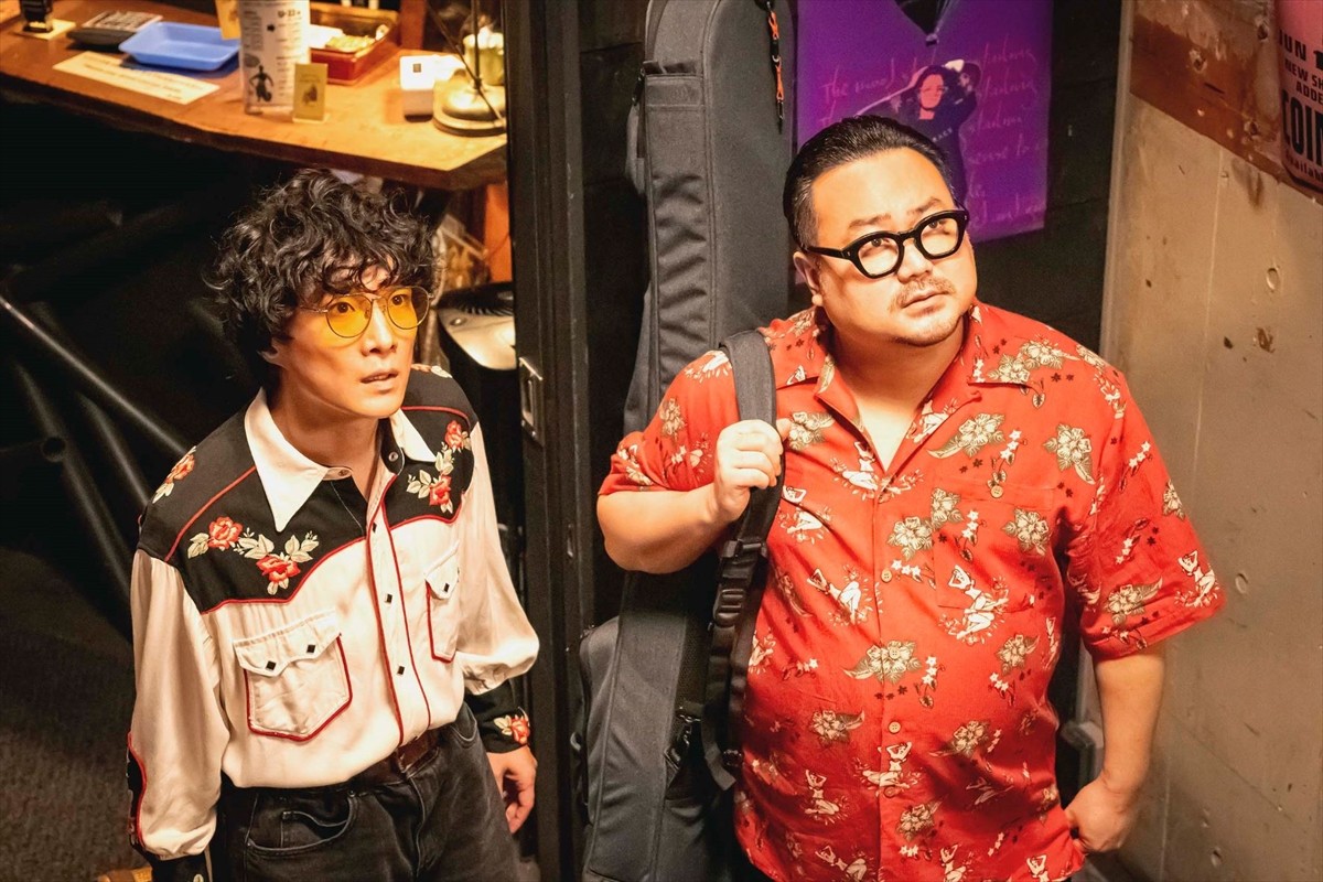 『パリピ孔明』ゲスの極み乙女・休日課長「本当に夢みたい」石崎ひゅーいとユニット結成