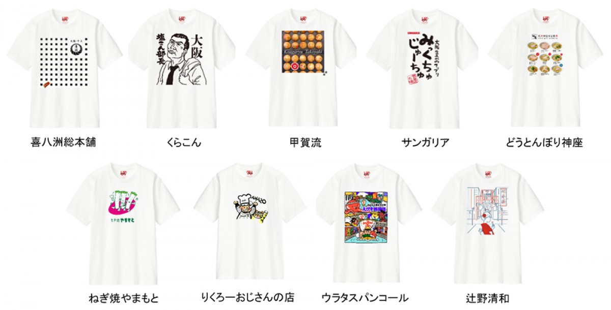 大阪・心斎橋に2店舗目の「ユニクロ」オープン！　ここでしか買えない“くらこん”Tシャツなど展開