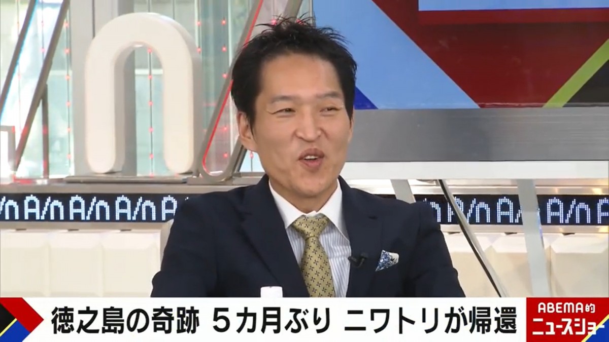 19日放送の『ABEMA的ニュースショー』より