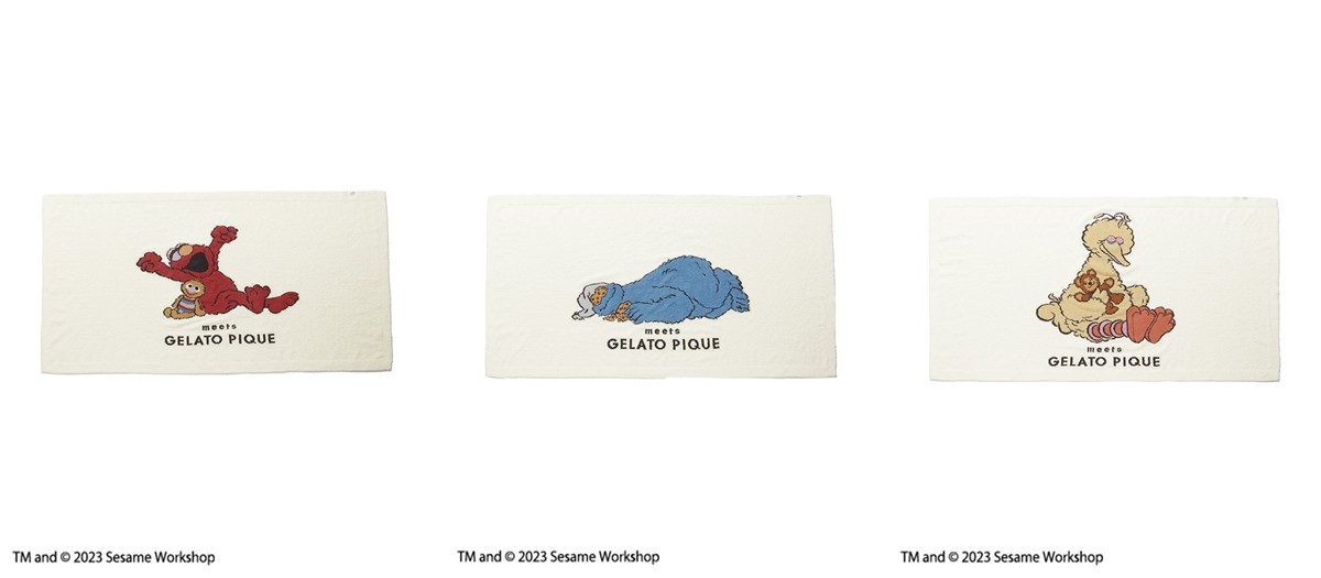 20231120「SESAME STREET meets GELATO PIQUE」