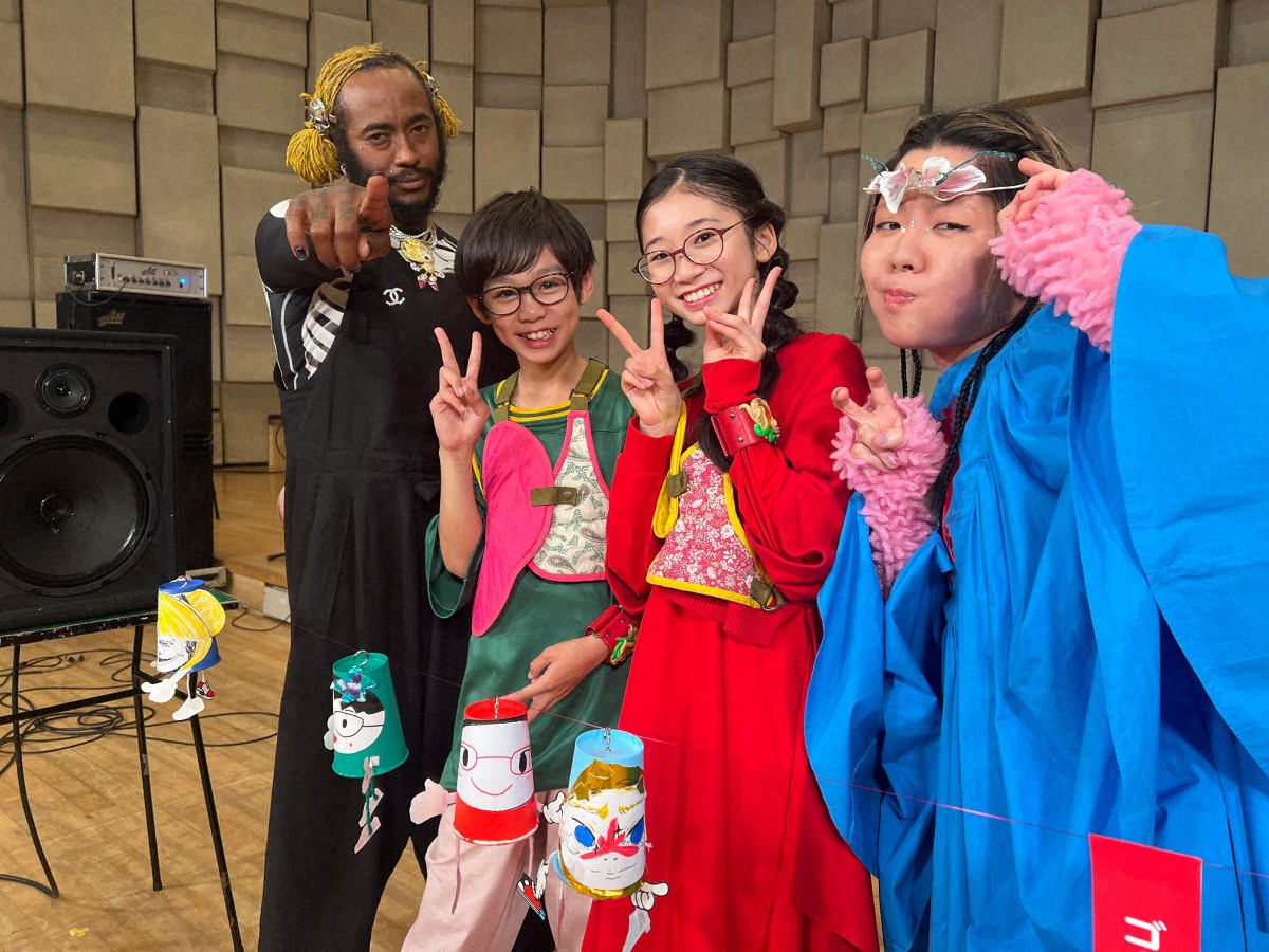 『天てれ』30周年をガチャピン＆ムックがお祝い！　12／5・12にコラボSP放送