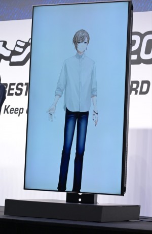 叶、「第40回ベストジーニスト2023」授賞式に登場