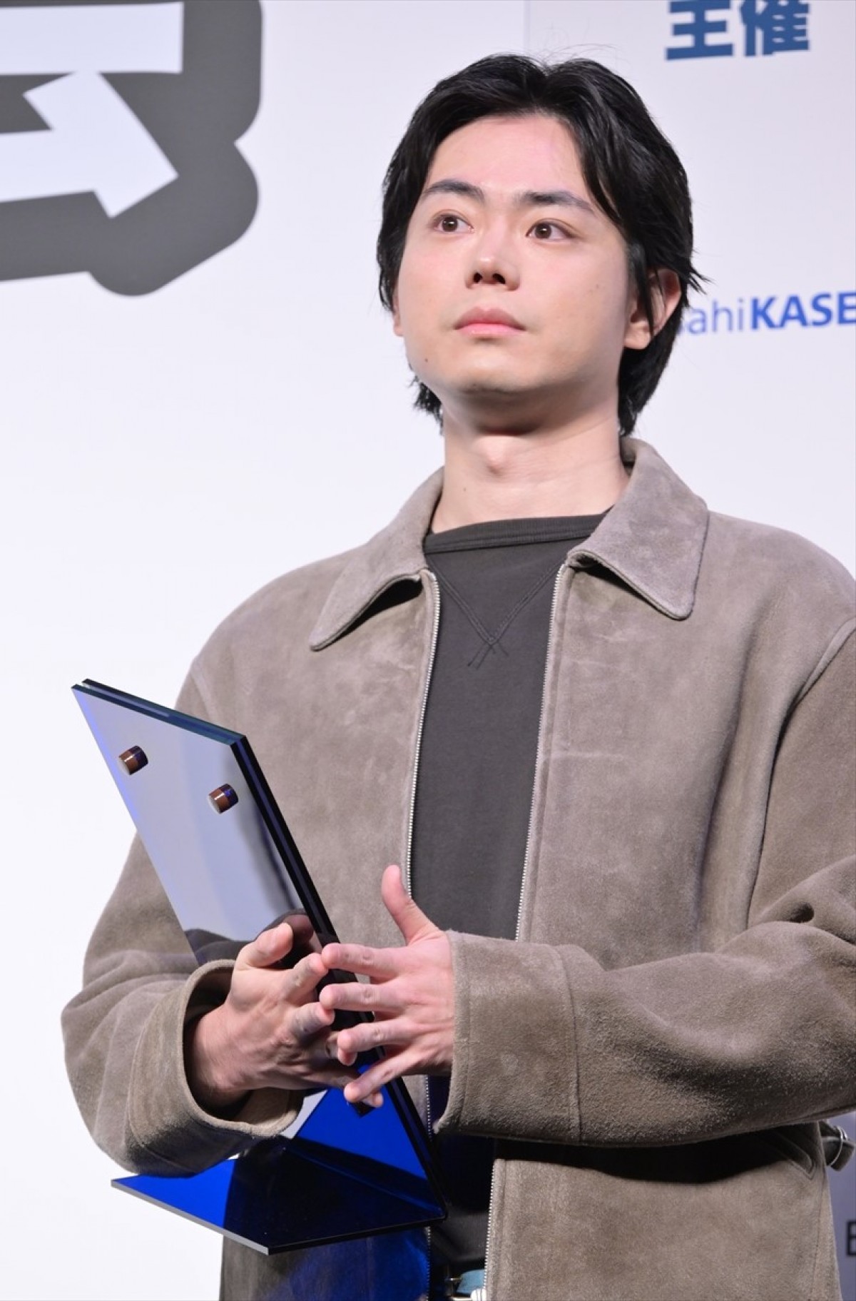 菅田将暉、2年連続のベストジーニスト受賞に喜び「もう一生選ばれないかなと」