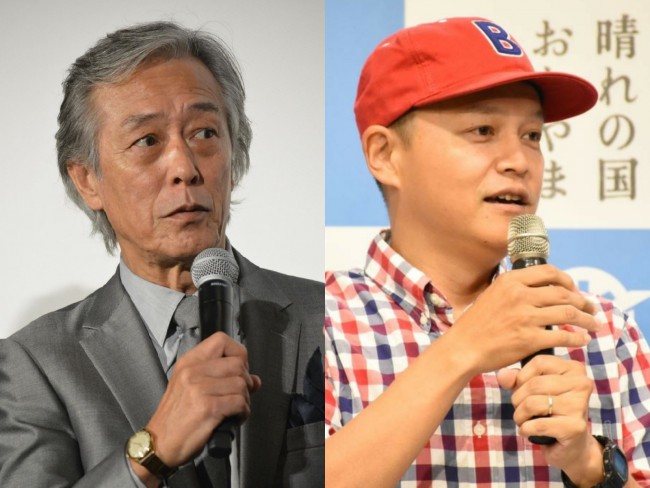 (左から)岩城滉一、スチャダラパー・Bose
