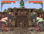 『アーケードアーカイブス ダイノレックス』スクリーンショット