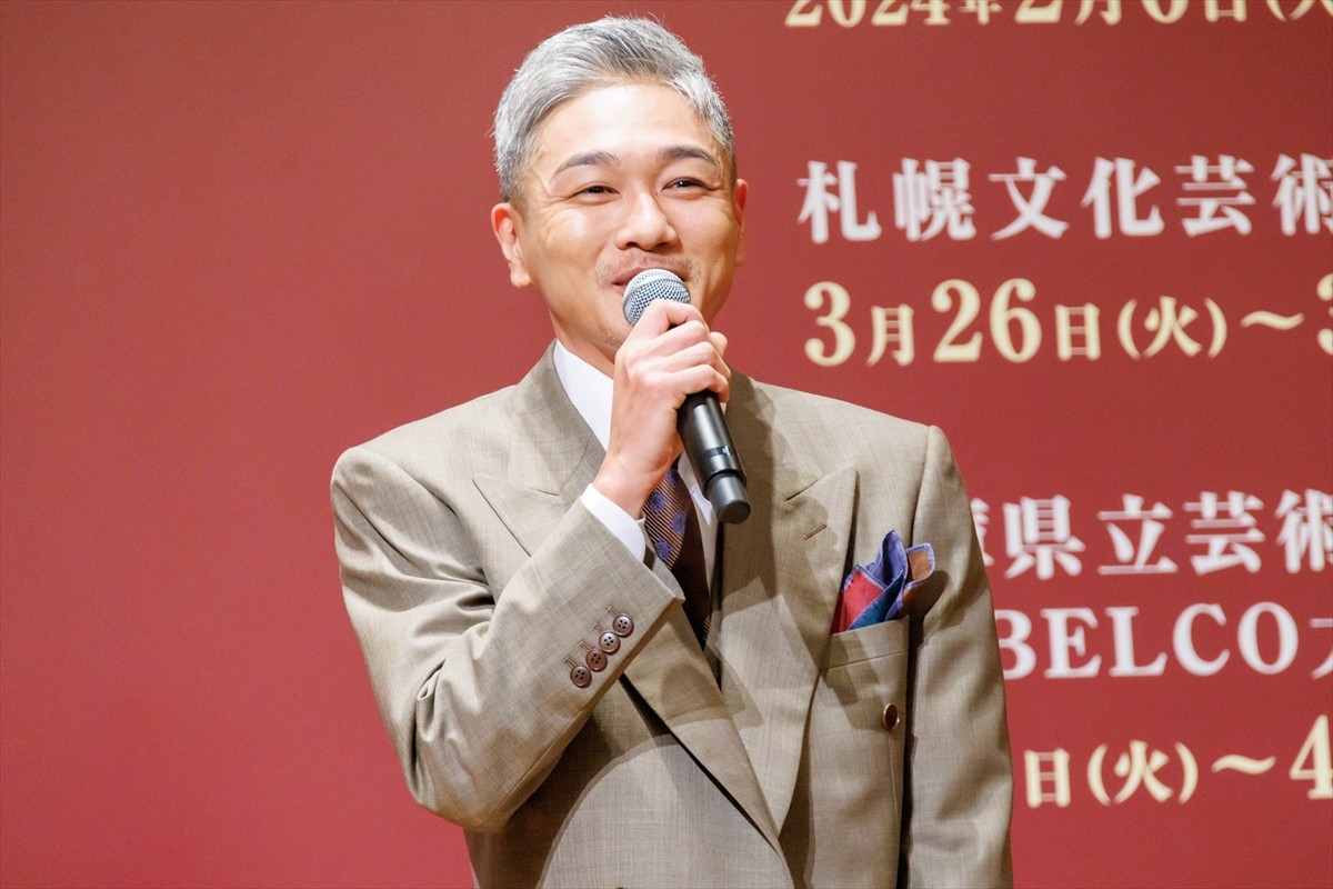 宮野真守「“初ジョジョ”がミュージカルになるとは」　ディオ役の喜び語る