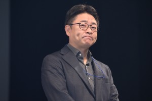 田口清隆監督、「TSUBURAYA CONVENTION 2023」オープニングセレモニーに登場