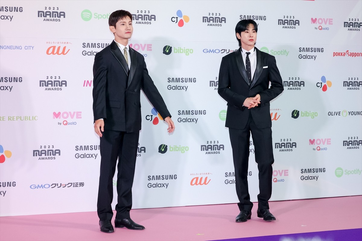 20231128 2023 MAMA AWARDS 東方神起