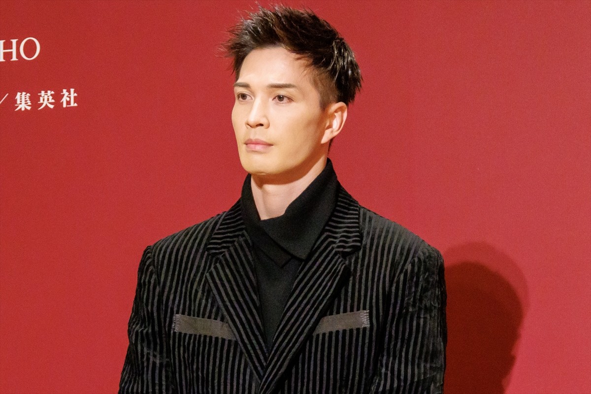 宮野真守「“初ジョジョ”がミュージカルになるとは」　ディオ役の喜び語る