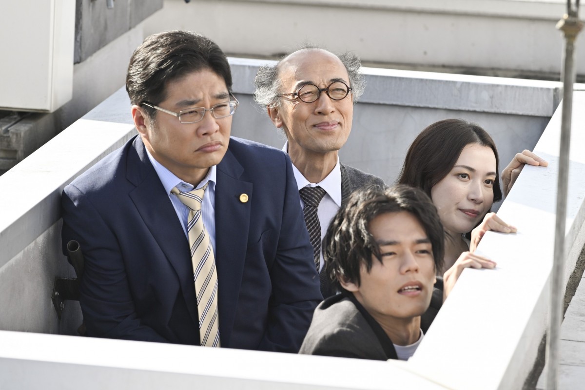 『うちの弁護士は手がかかる』“蔵前”ムロツヨシ＆“杏”平手友梨奈、仲直りに視聴者キュン「かわいすぎる」