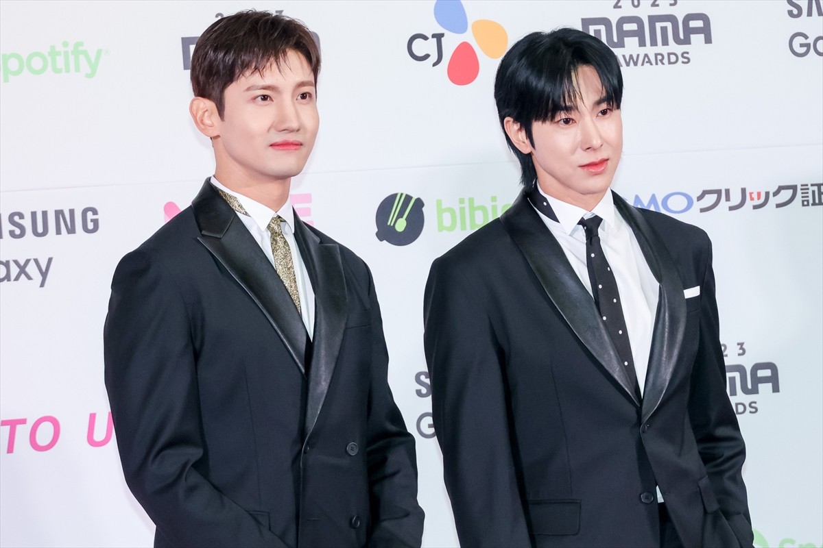 20231128 2023 MAMA AWARDS 東方神起