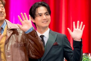 武内駿輔、映画『ウォンカとチョコレート工場のはじまり』公開直前プレミアイベントに登場