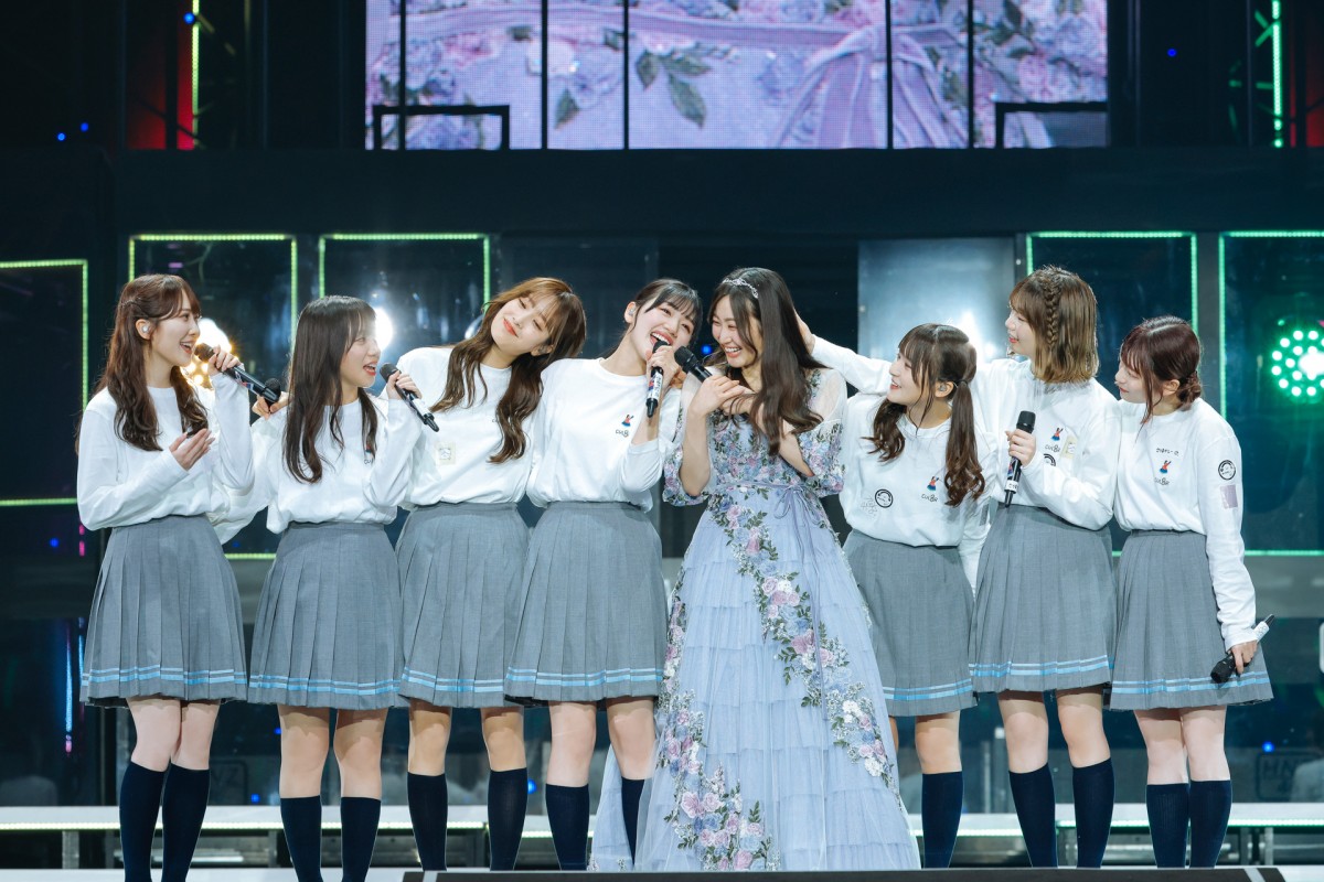 日向坂46、全国ツアーで決意表明　「もう一度東京ドームを目指します」