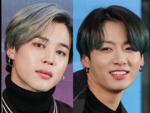 BTS ジョングク＆ジミンが入隊へ　丸刈り頭をなで合う2人に「グクミン可愛すぎる」「待ってるね」