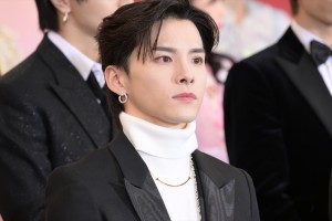 JO1、『第65回　輝く！日本レコード大賞』表彰式・記者会見に登場