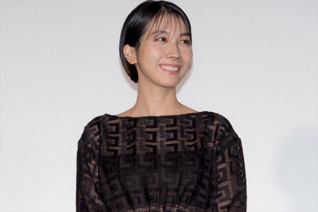 【本作紹介時のみ使用可】映画『笑いのカイブツ』舞台挨拶付き完成披露上映会　20231212実施