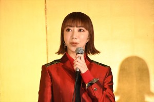 美弥るりか、明治座創業150周年記念ファイナル公演舞台『メイジ・ザ・キャッツアイ』製作発表会見に登場