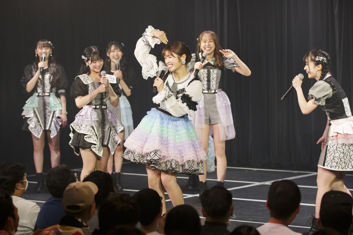 渋谷凪咲「これからもなぎさ前で待ち合わせやで！」　今後の活躍を誓い、指切りでNMB48卒業
