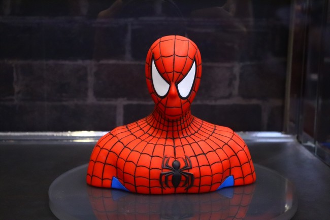 写真）USJ「スパイダーマン」まもなく終了！ アトラクション横ショップ