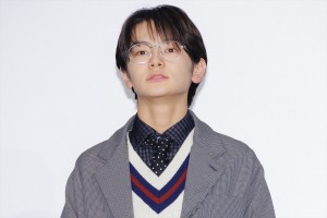 齋藤潤、映画『カラオケ行こ！』完成披露試写会に登場