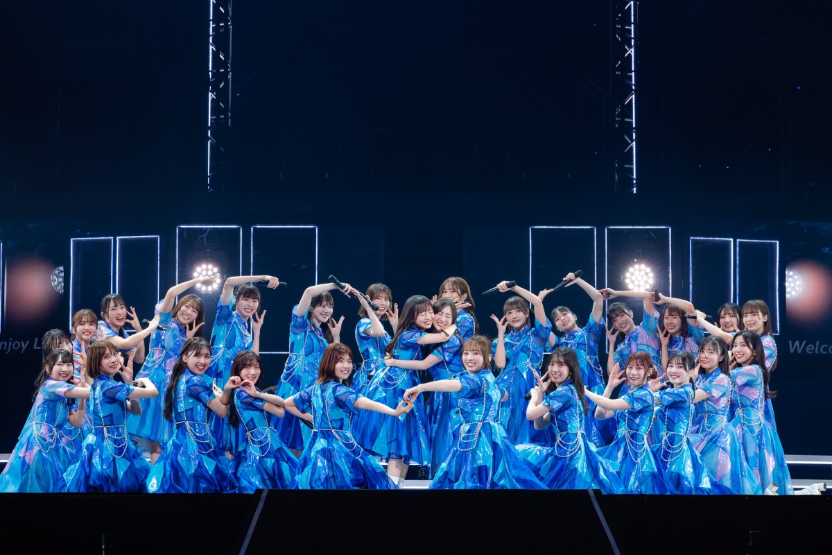 日向坂46、全国ツアーで決意表明　「もう一度東京ドームを目指します」