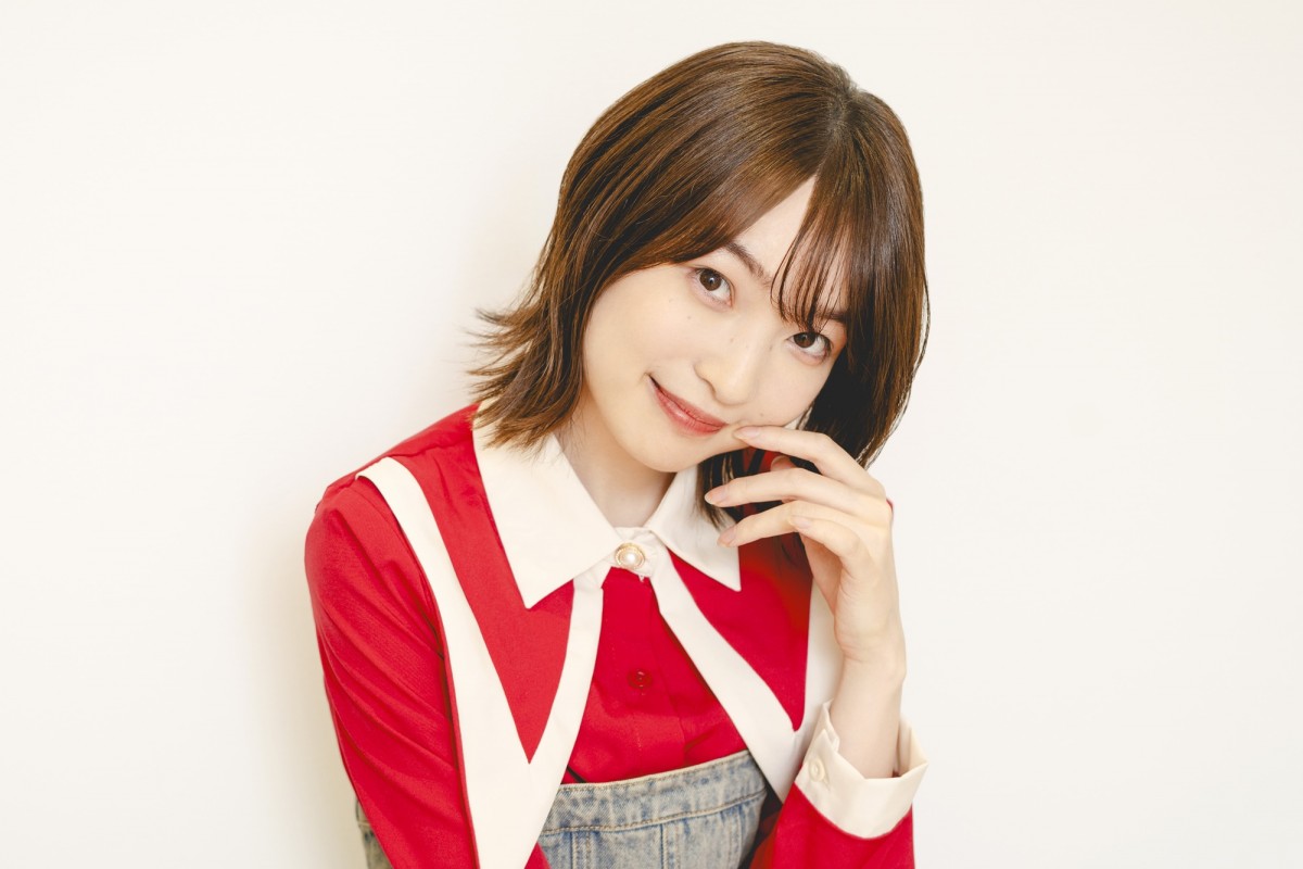 『俺だけレベルアップな件』坂泰斗＆上田麗奈　撮影実施日：2023年12月10日
