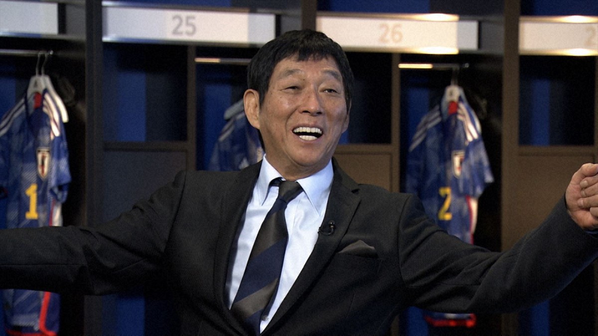明石家さんま×サッカー日本代表・森保一監督が語り合う！　『スイッチインタビュー』24年1月に2週連続放送！