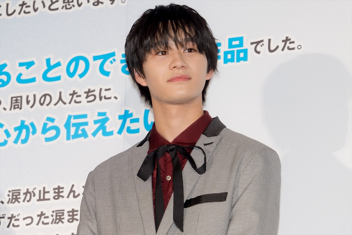 水上恒司、特攻隊員役を務めた映画で感じた熱い思いを告白