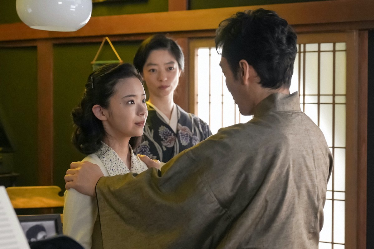 『ブギウギ』“スズ子”趣里、“梅吉”柳葉敏郎の決意に涙　ネットもらい泣き「長生きして」