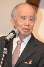 角川歴彦氏、「新藤兼人賞 2023」第28回授賞式に登場