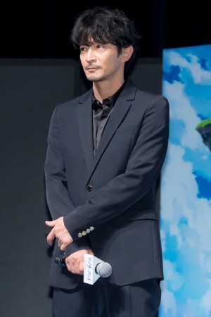 津田健次郎、『ワンダーハッチ‐空飛ぶ竜の島‐』配信記念ワールドプレミアに登場