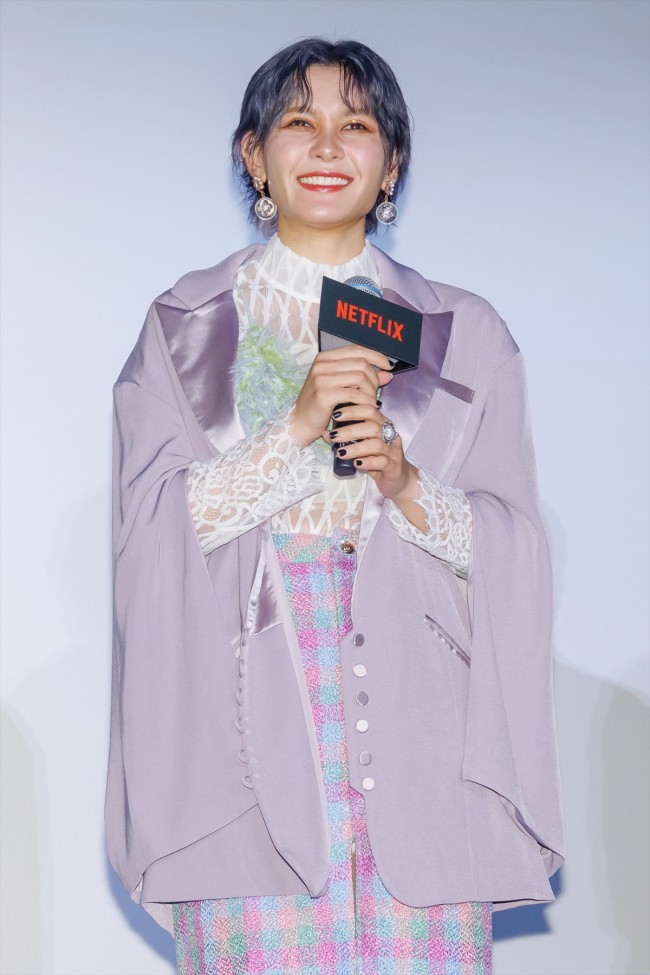 【本作紹介時のみ使用可】『ポケモンコンシェルジュ』プレミア試写会イベント　20231218実施