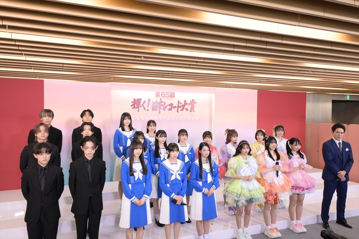 JO1、優秀作品賞に喜び　レコード大賞にも意欲「自信しかありません！」