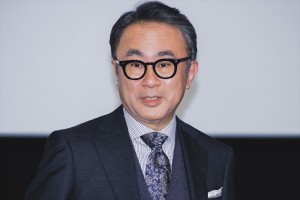 「三谷幸喜監督最新作製作報告会」に登場した三谷幸喜