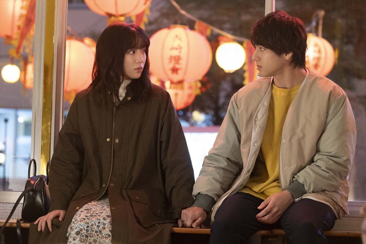 永野芽郁、山田裕貴の制服姿も！　新・月9『君が心をくれたから』場面写真初公開