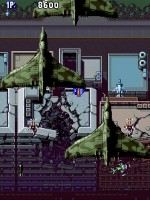 『アーケードアーカイブス ソニックウィングス』スクリーンショット