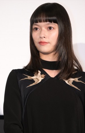 夏子、映画『MY (K)NIGHT マイ・ナイト』公開前夜祭舞台挨拶に登場