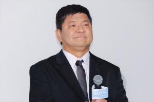 チャンス大城、映画『カラオケ行こ！』完成披露試写会に登場