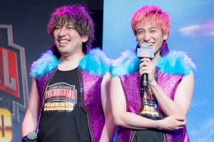 EXIT、『HITOSHI MATSUMOTO Presents ドキュメンタル』シーズン13 COMBINED 配信記念 コンビ対決 決起集会に登場