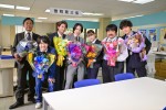 『ゼイチョー』菊池風磨「心の支えとなりました」　山田杏奈、Travis Japan・松田元太らとともにクランクアップ！