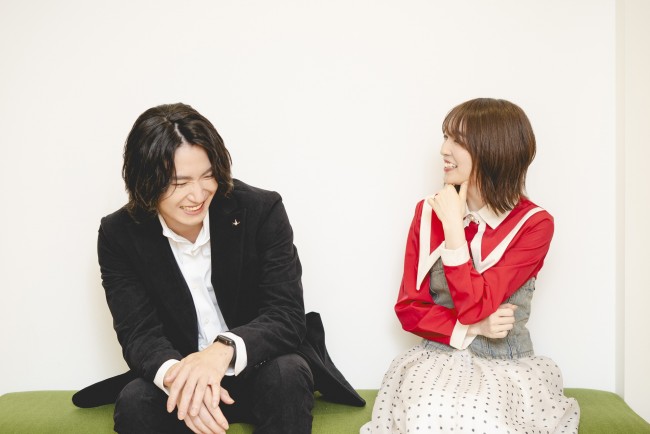 写真）坂泰斗＆上田麗奈『俺だけレベルアップな件』を語る “人類最弱